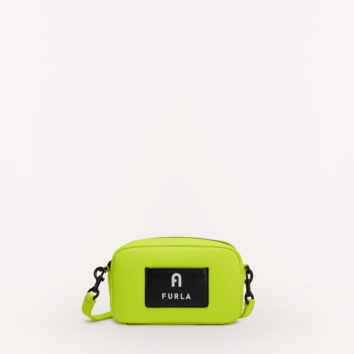 Furla Iris Vesker Oslo - Crossbody Dame Svart WFC582917